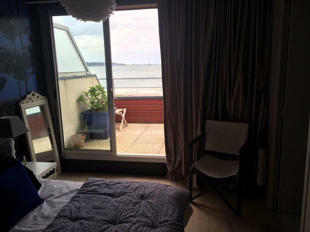 Petit Havre De Paix Face A La Mer Lancieux Exterior foto